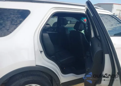 2016 Ford Explorer Xlt z USA, uszkodzony, nr VIN 1FM5K7DH0GGB59039